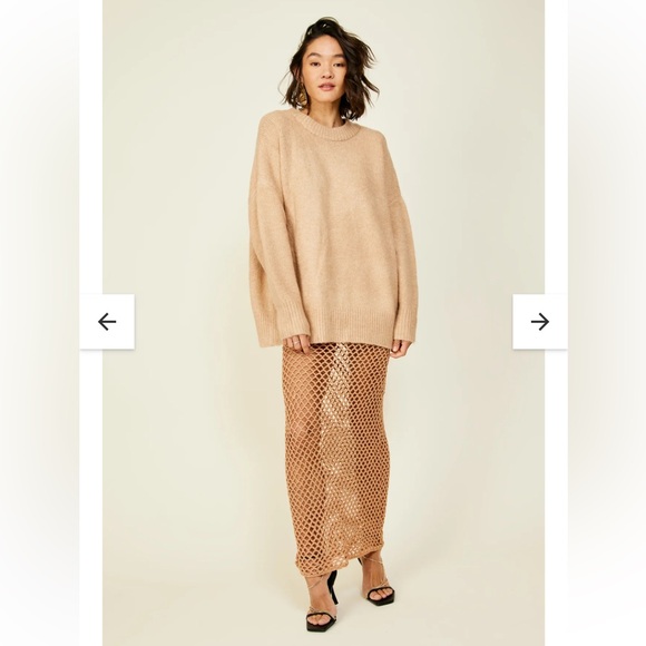 Line and Dot Glimmer Skirt NWT - Picture 6 of 14